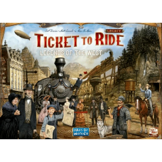 Ticket To Ride Legacy: Legends of The West (ukr)