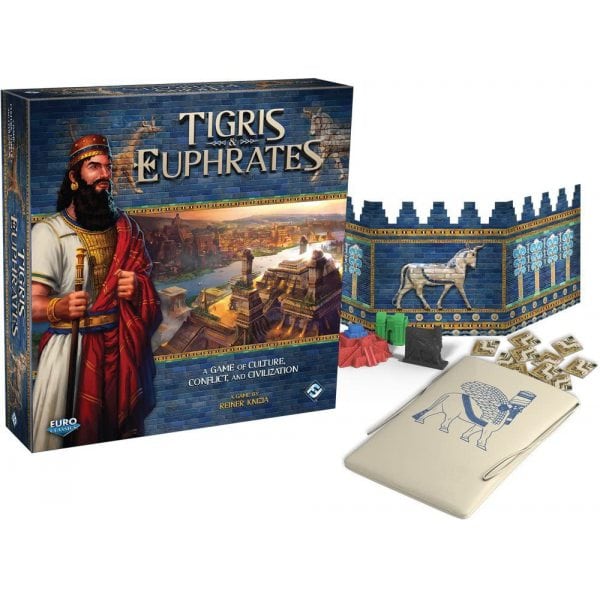 Настільна гра Fantasy Flight Games Тигр і Євфрат (Tigris & Euphrates) (англ) ( 777 )