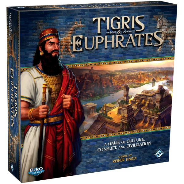 Настільна гра Fantasy Flight Games Тигр і Євфрат (Tigris & Euphrates) (англ) ( 777 )