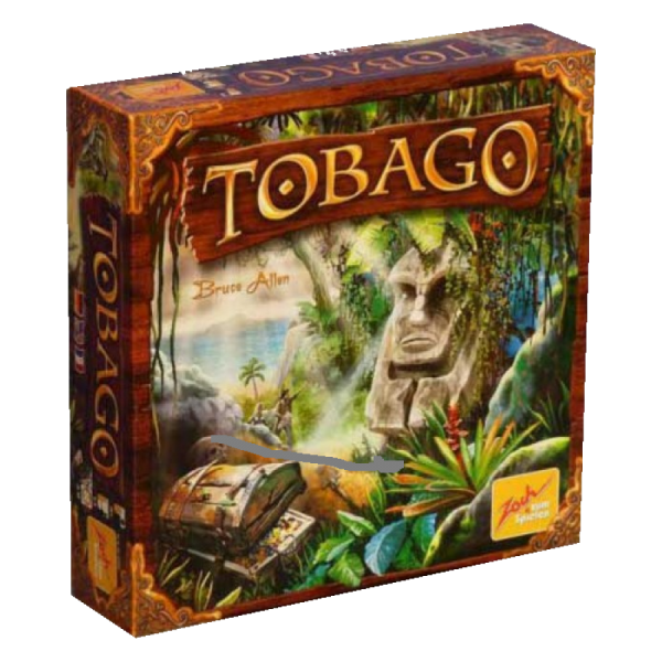 Настільна гра Zoch zum Spielen Тобаго (Tobago) (англ) ( 601128400 )