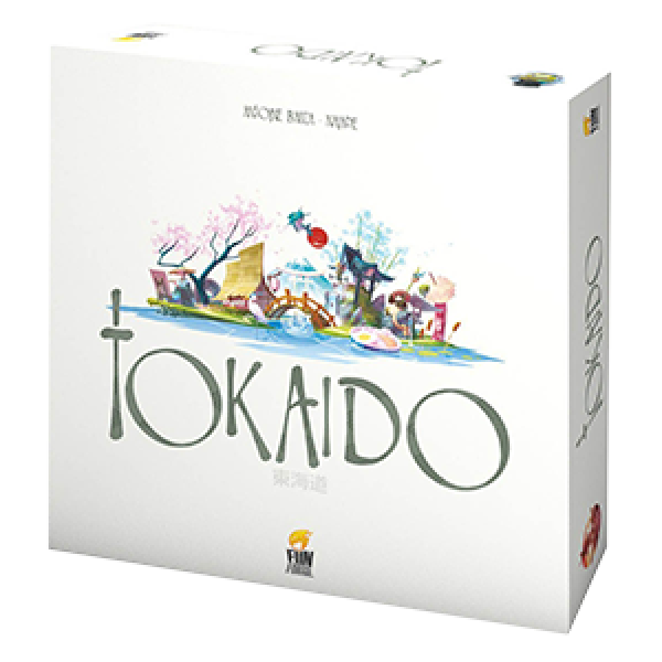 Настільна гра Funforge Токайдо (Tokaido) (англ) ( TKD-5TH-US01 )