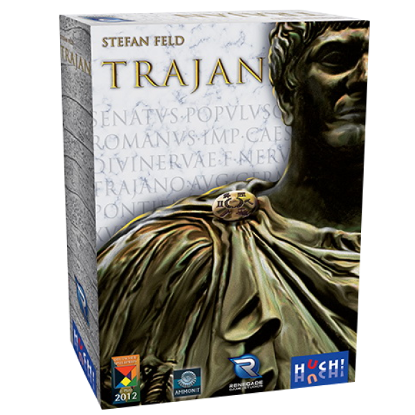 Настільна гра HUCH & FRIENDS Траян (Trajan) (англ) ( 2616 )