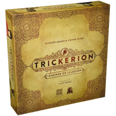 Трикеріон: Мистецтво Ілюзії (Trickerion: Legends of Illusion) (англ)