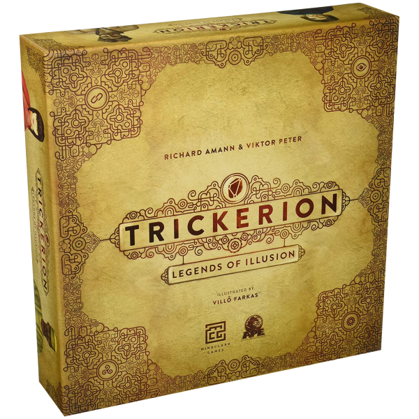 Настільна гра Mindclash Games Трикеріон: Мистецтво Ілюзії (Trickerion: Legends of Illusion) (англ) ( 777 )