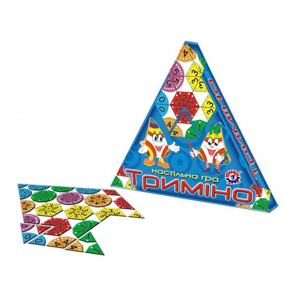 Настільна гра Technok Toys Триміно (Trimino) ( 2827 )