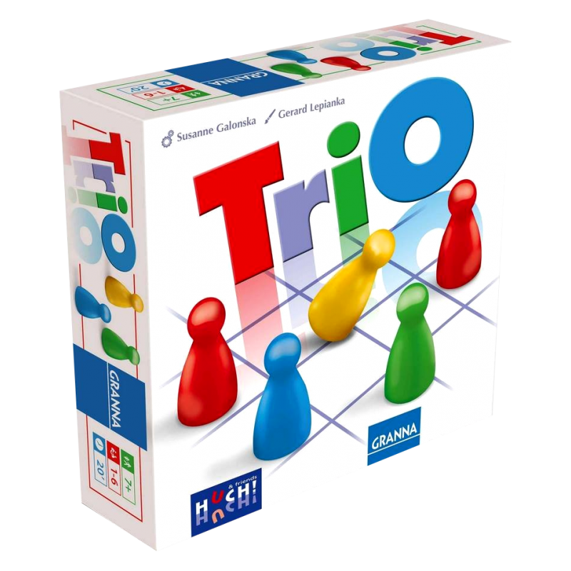 Trio: New edition (ukr)
