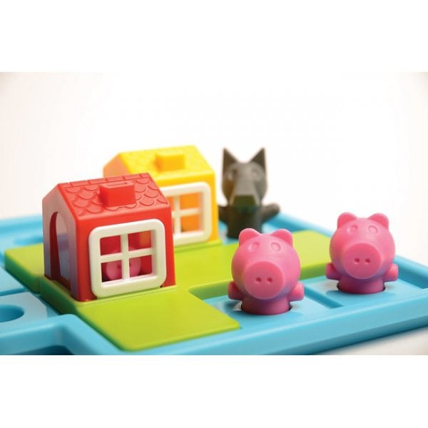 Настільна гра Smart Games Троє маленьких поросяток (Three Little Piggies) ( SG 023 UKR )