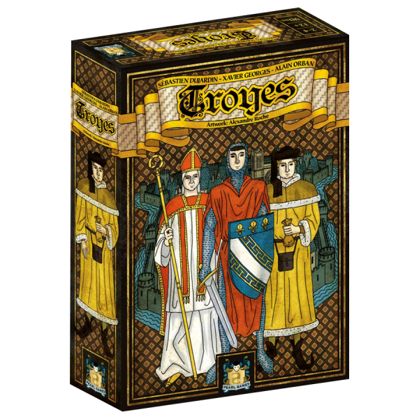 Настільна гра Perl Games Труа (Troyes) (англ) ( 777 )