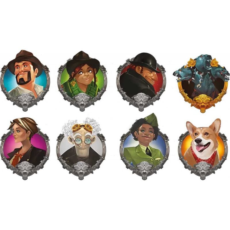 Настільна гра Geekach Games Цербер (Cerberus) (укр) ( GKCH0271 ) Настільна гра Geekach Games Цербер (Cerberus) (укр) ( GKCH0271 )