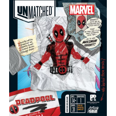 Unmatched: Дедпул (Unmatched: Deadpool) (доповнення) (англ) Unmatched: Дедпул (Unmatched: Deadpool) (доповнення) (англ)