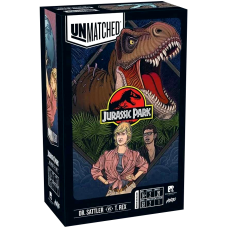 Unmatched: Парк Юрського Періоду - Доктор Сеттлер Проти Ті-Рекса (Unmatched: Jurassic Park - Dr. Sattler vs. T-Rex) (англ)