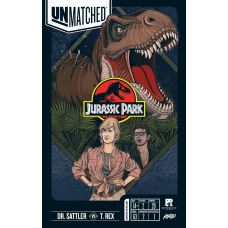 Unmatched: Jurassic Park – Dr. Sattler Vs. T-Rex (eng)
