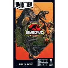 Unmatched: Парк Юрського Періоду - InGen Проти Рапторів (Unmatched: Jurassic Park – InGen Vs Raptors) (англ)