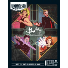 Unmatched: Баффі Переможниця Вампірів (Unmatched: Buffy The Vampire Slayer) (англ)