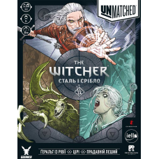 Unmatched: The Witcher — Сталь І Срібло (Unmatched: The Witcher – Steel And Silver) (укр) Unmatched: The Witcher — Сталь І Срібло (Unmatched: The Witcher – Steel And Silver) (укр)