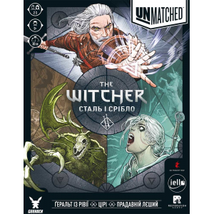 Unmatched: The Witcher – Steel And Silver (ukr)