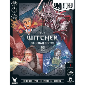  Unmatched: The Witcher – Realms Fall (ukr)