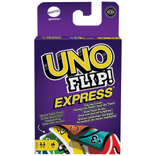 Уно Подвійна Гра: Експрес (UNO: Flip! Express) (укр)