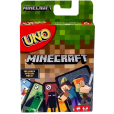 Уно: Майнкрафт (UNO: Minecraft) (англ)