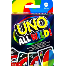 Уно: Усі Шалені (UNO: All Wild!) (англ)