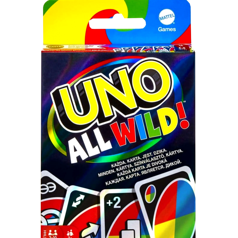 UNO: All Wild! (eng)