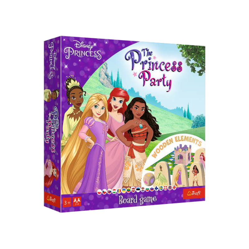Настільна гра Trefl Вечірка Для Принцес - Дісней: Принцеси (The Princess Party - Disney: Princess) (укр) ( 02434 ) Настільна гра Trefl Вечірка Для Принцес - Дісней: Принцеси (The Princess Party - Disney: Princess) (укр) ( 02434 )