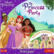 Вечірка Для Принцес - Дісней: Принцеси (The Princess Party - Disney: Princess) (укр)