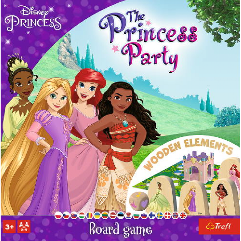 Настільна гра Trefl Вечірка Для Принцес - Дісней: Принцеси (The Princess Party - Disney: Princess) (укр) ( 02434 ) Настільна гра Trefl Вечірка Для Принцес - Дісней: Принцеси (The Princess Party - Disney: Princess) (укр) ( 02434 )