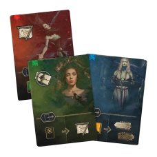 The Witcher: Path Of Destiny - Prophecy Promo Cards (ukr) The Witcher: Path Of Destiny - Prophecy Promo Cards (ukr)