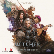 Відьмак: Шлях Призначення — Делюкс (The Witcher: Path Of Destiny — Deluxe) (укр) Відьмак: Шлях Призначення — Делюкс (The Witcher: Path Of Destiny — Deluxe) (укр)