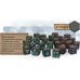 Board Game Accessory Geekach Games Set of dice for the game "The Witcher: The Old World" (777)