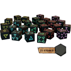 Набор кубиков для игры "Ведьмак: Старый мир"