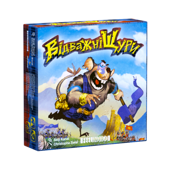 Brave rats Board game Feelindigo FI17014