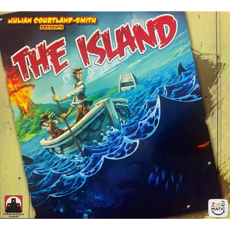 Настільна гра Stronghold Games Вижити! Втеча З Атлантиди (Survive: Escape From Atlantis!) (англ) ( ISLO1ES ) Настільна гра Stronghold Games Вижити! Втеча З Атлантиди (Survive: Escape From Atlantis!) (англ) ( ISLO1ES )