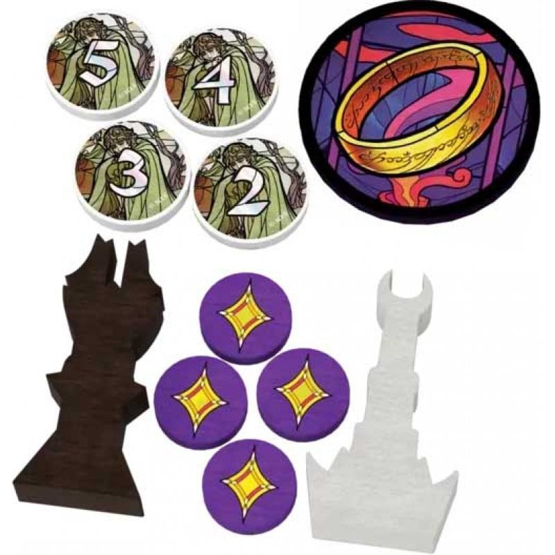 Настільна гра Geekach Games Володар Перснів: Дві Вежі - Карткова Гра (The Two Towers: Trick-Taking Game) (укр) ( GKCH0275 ) Настільна гра Geekach Games Володар Перснів: Дві Вежі - Карткова Гра (The Two Towers: Trick-Taking Game) (укр) ( GKCH0275 )