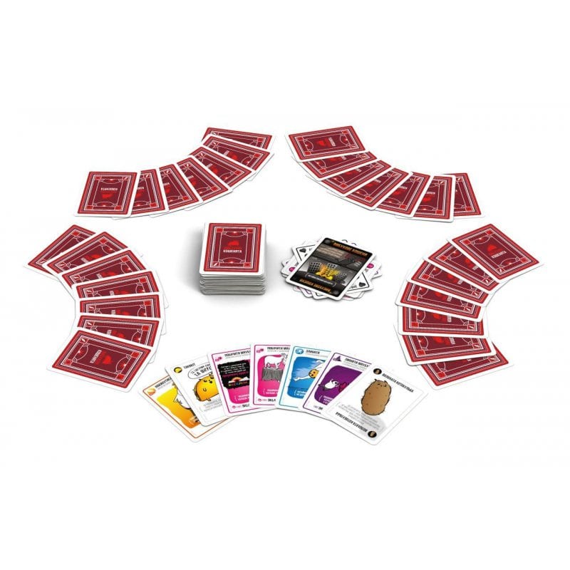Настільна гра Rozum Вибухові Кошенята: Паті-Пак (Exploding Kittens: Party Pack) (укр) ( R155UA ) Настільна гра Rozum Вибухові Кошенята: Паті-Пак (Exploding Kittens: Party Pack) (укр) ( R155UA )