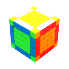 YJ YuShi 6х6 V2M color | Кубик 6х6 без наліпок магнітний