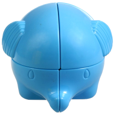 Головоломка Слон 2х2 (Блакитний) YJ8314