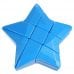 Puzzle YJ (China) Puzzle 3x3 Star blue YJ8620 blue (YJ8620 blue)
