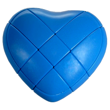 Головоломка 3х3 Серце блакитне YJ8621 blue