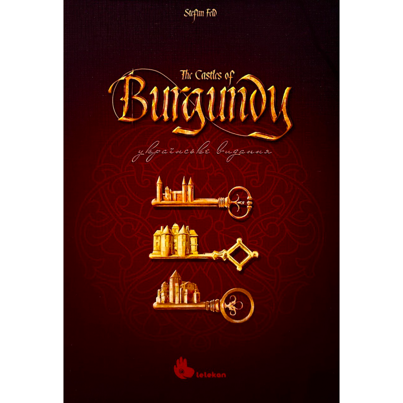 The Castles Of Burgundy: 20TH Anniversary (ukr)