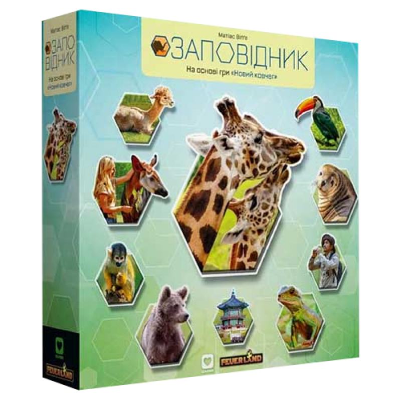 Board game IGAMES Sanctuary (ukr) ( 2503 ) Board game IGAMES Sanctuary (ukr) ( 2503 )