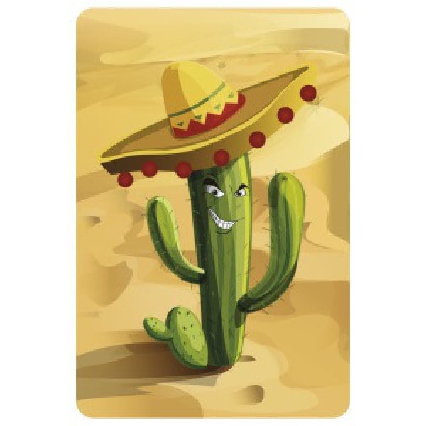 Настільна гра BombatGame Зелений Мексиканець (Green Mexican) (укр) ( 4820172800040 )