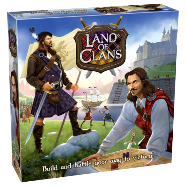 Настільна гра TACTIC Земля кланів (Land Of Clans) ( 56621 )