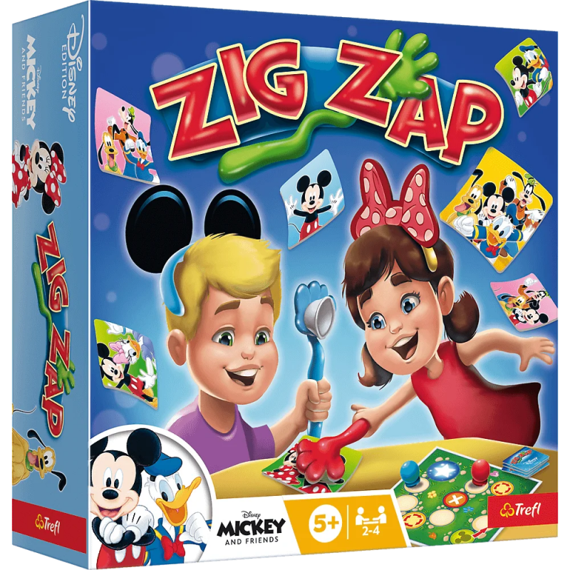 Настільна гра Trefl Зіг - Зап: Дісней (Zig Zap Disney) (укр) ( 02438 ) Настільна гра Trefl Зіг - Зап: Дісней (Zig Zap Disney) (укр) ( 02438 )