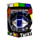 Оригінальна змійка Rubik's Cube Синя