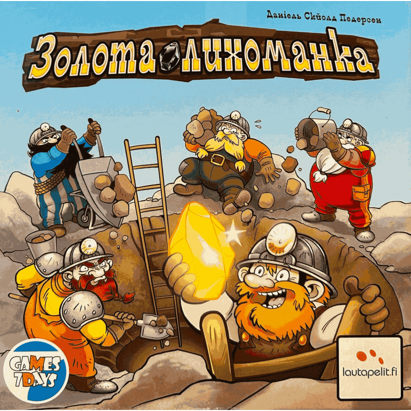 Board game Games7Days Gold Fever (ukr) ( ЗЛ001UA ) Board game Games7Days Gold Fever (ukr) ( ЗЛ001UA )