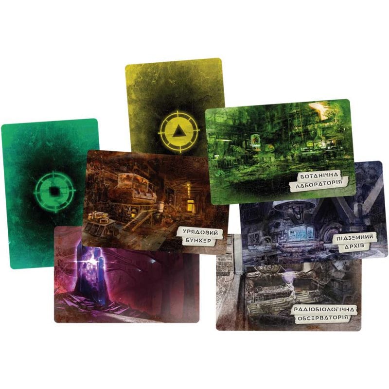 Настільна гра Geekach Games Зона: Таємниці Чорнобиля (Zona: The Secret Of Chernobyl) (укр) ( GKCH096Z ) Настільна гра Geekach Games Зона: Таємниці Чорнобиля (Zona: The Secret Of Chernobyl) (укр) ( GKCH096Z )