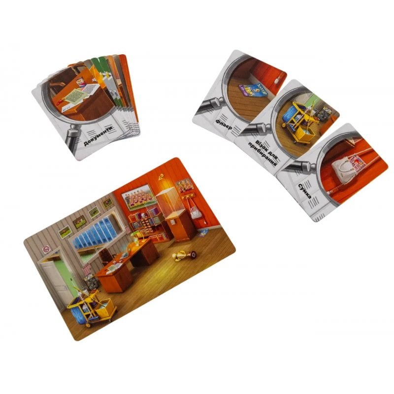 Board game The player Mini Crimes: The Strange Cup (ukr) ( IGRMGMZFK002 ) Board game The player Mini Crimes: The Strange Cup (ukr) ( IGRMGMZFK002 )