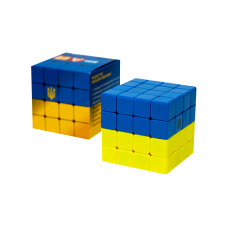 Smart Cube 4x4x4 Checker cube Ukraine | Кубик 4х4х4 Кмітливий
